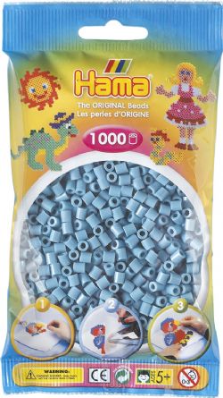 HAMA - SAC PERLES HAMA TURQUOISE